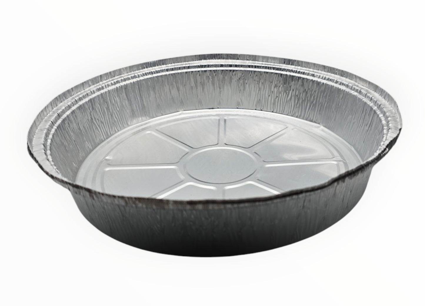 Aluschalen 680ml mit Deckel Rund 184x184x37mm 100-400 Stück