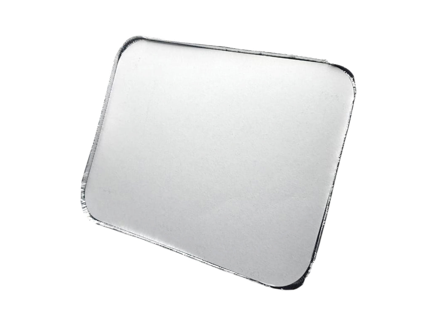 Aluschalen 2-geteilt tief mit Deckel 22,5 x 17,4 x 4,5cm 100-200 Stück