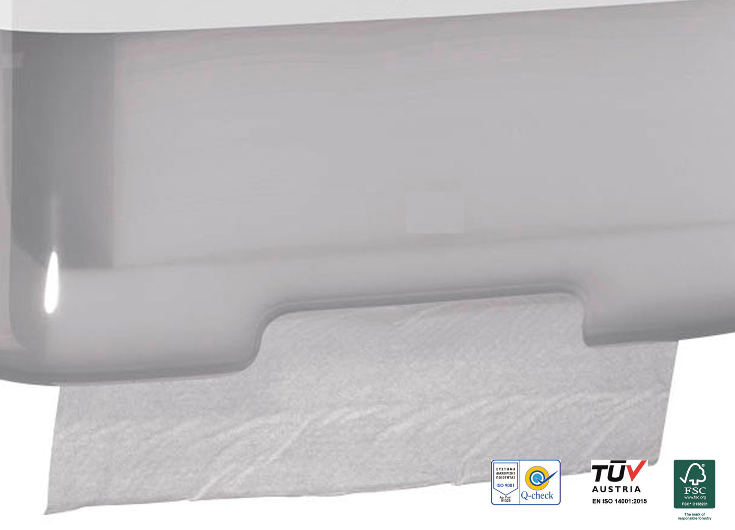 Papierhandtücher Zick Zack 21gr-26gr-31gr 4000 Blatt