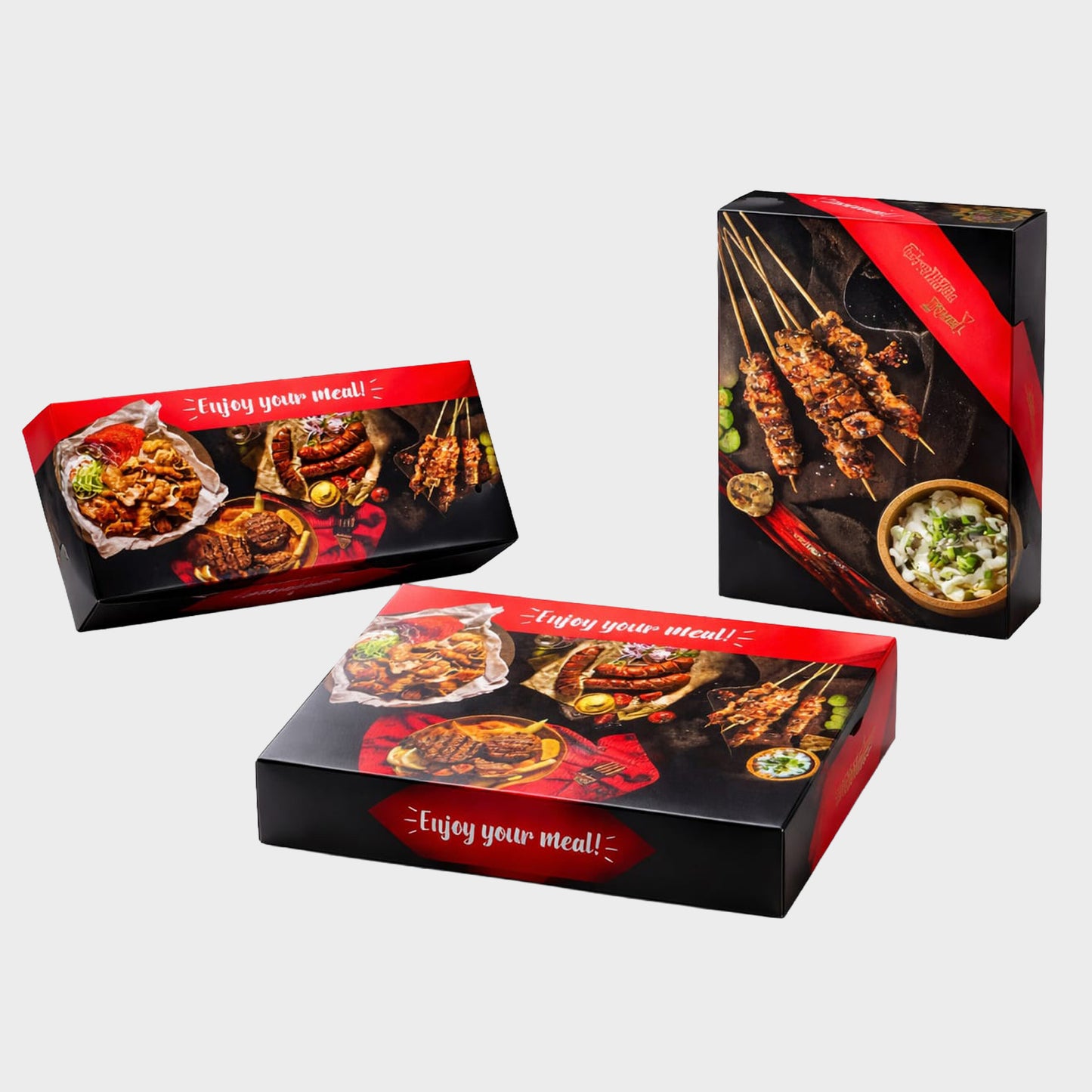 Einweg Food Box Z12, Z18 & Z28 – Take Away Box (107 / 165 Stück)