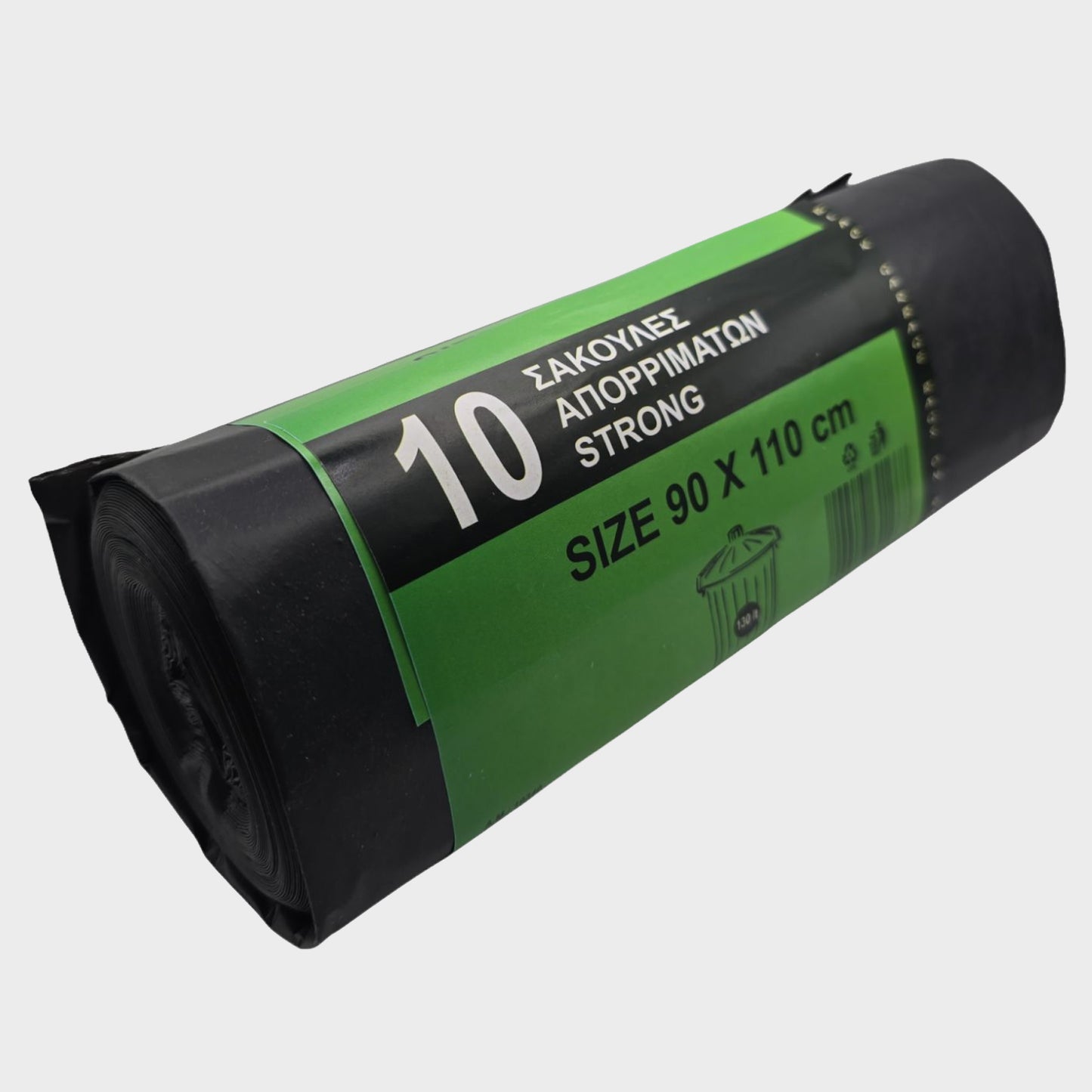 Müllsäcke 130L extra stark (38µm) 5 oder 10 Rollen