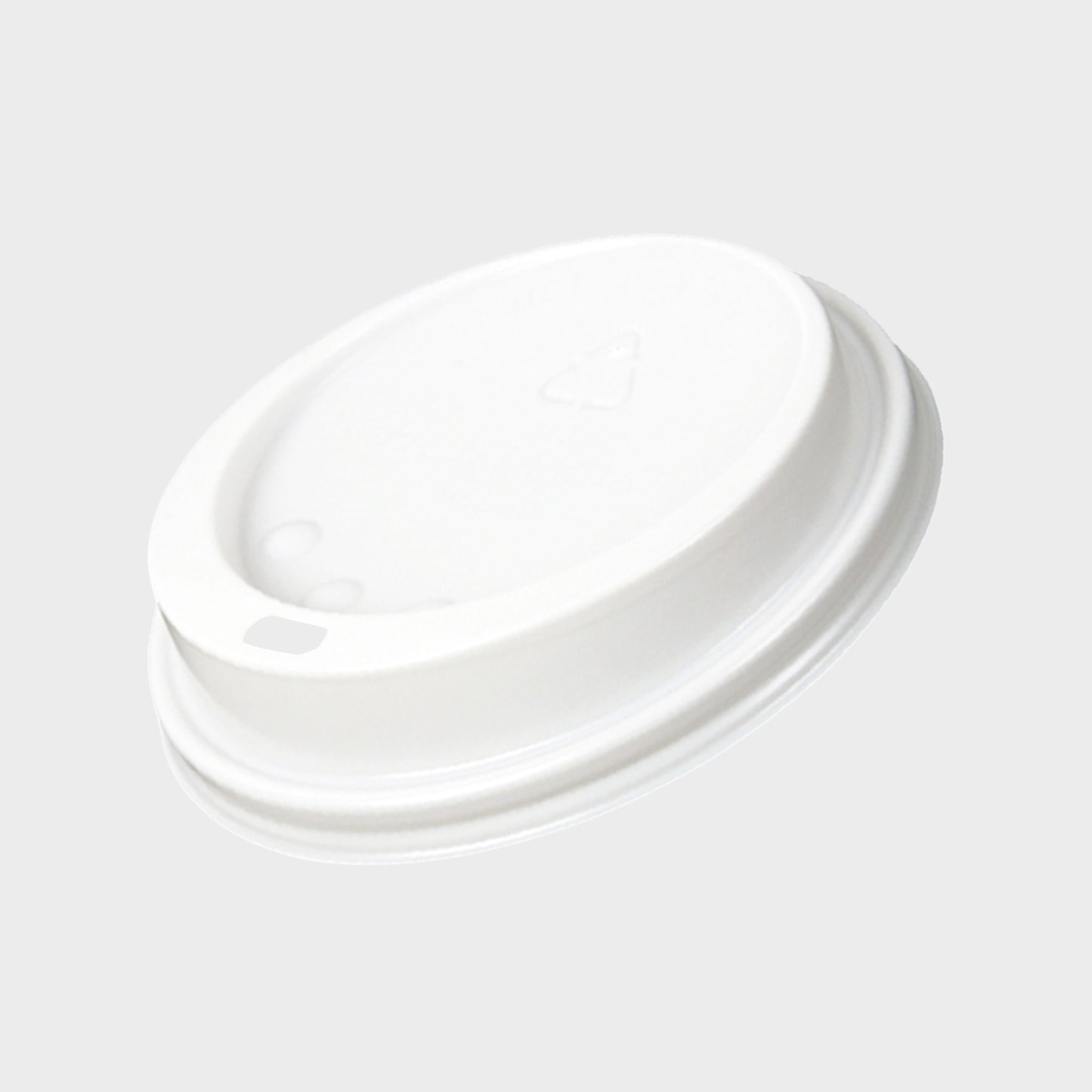 Deckel für Becher 100 ml, 200 ml, 300 ml & 400 ml – Einweg Becherdeckel To Go