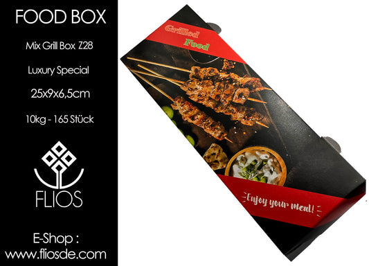FOOD BOX mit Grill Bezeichnung 10kg 165 Stück
