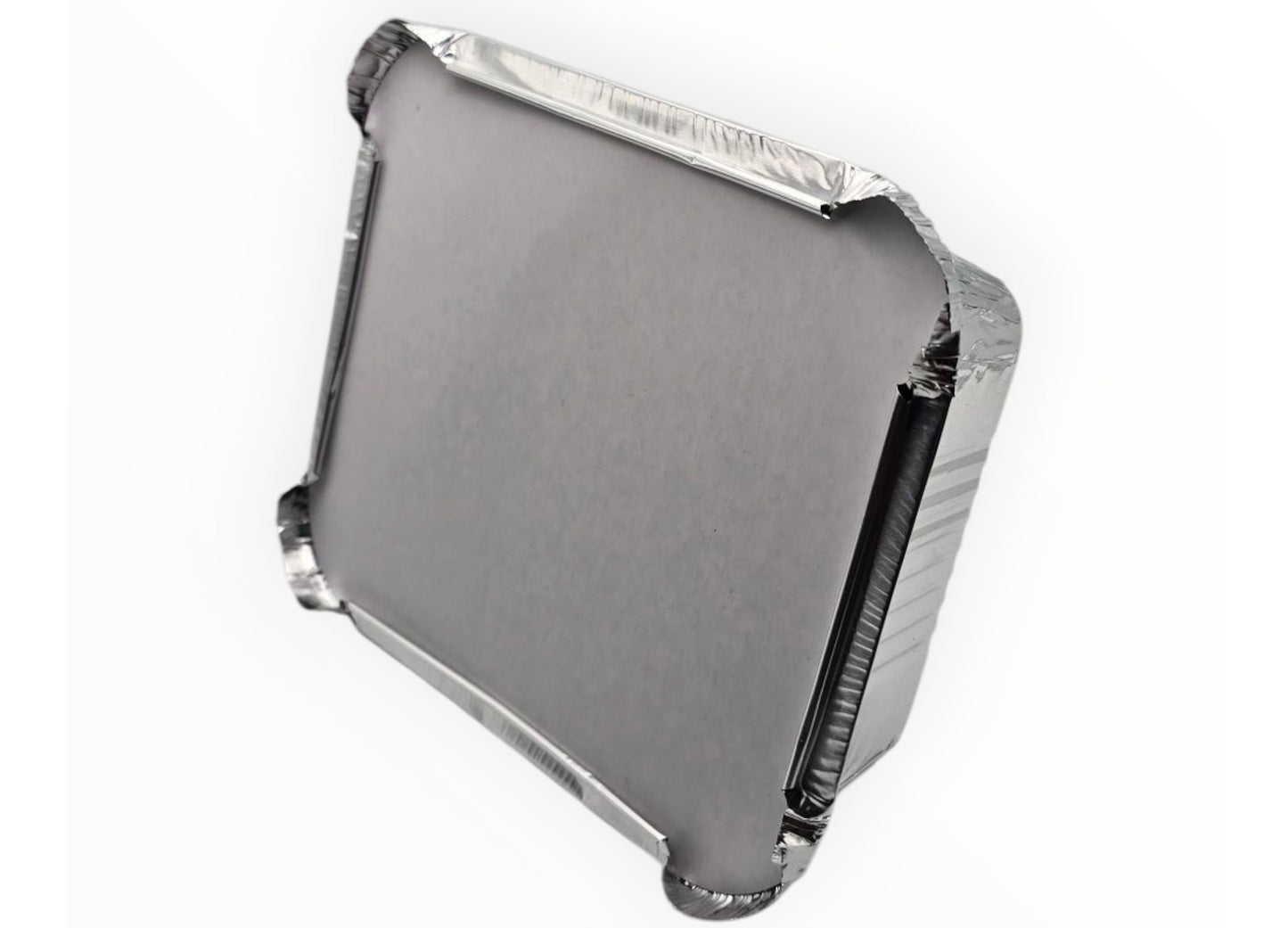 Aluschalen 450ml mit Deckel 145x120x40mm    100-400 Stück