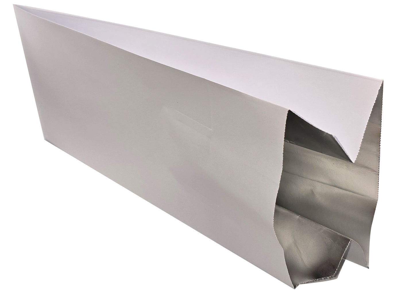 Warmhaltebeutel Hähnchenbeutel 1548 Stück- 10Kg  12x28cm weiß unbedruckt
