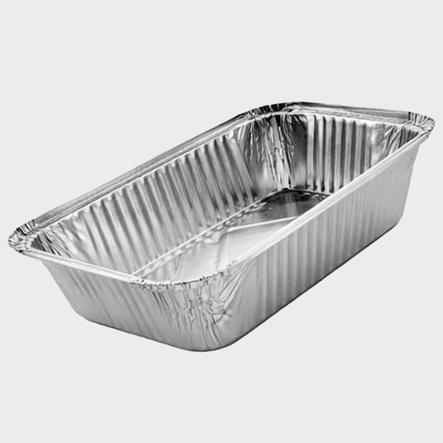 Aluschale R45L 940ml – Aluminium Menüschale 20,4 × 13,8 × 5,9 cm | 100 - 400 Stück