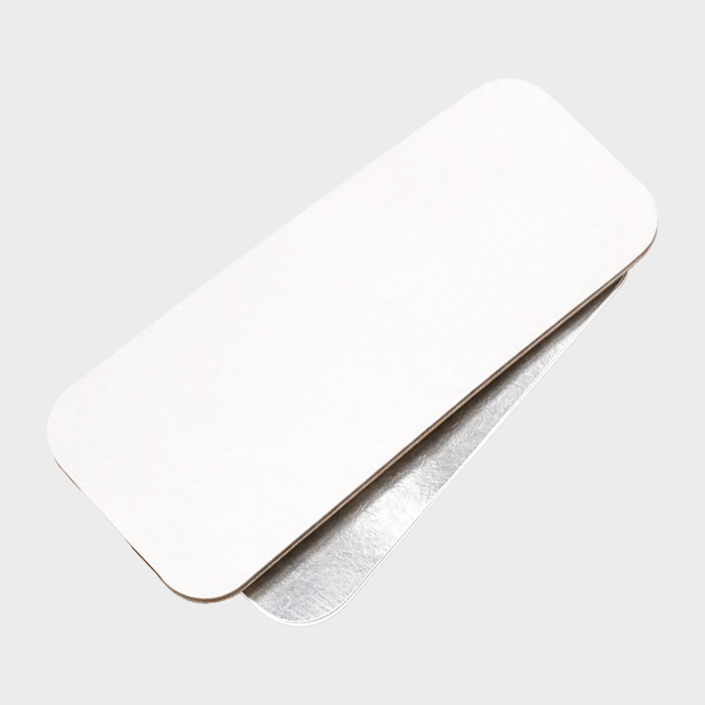 Kartondeckel R66L – Aluminium beschichtet für Aluschalen | 200 / 400 Stück