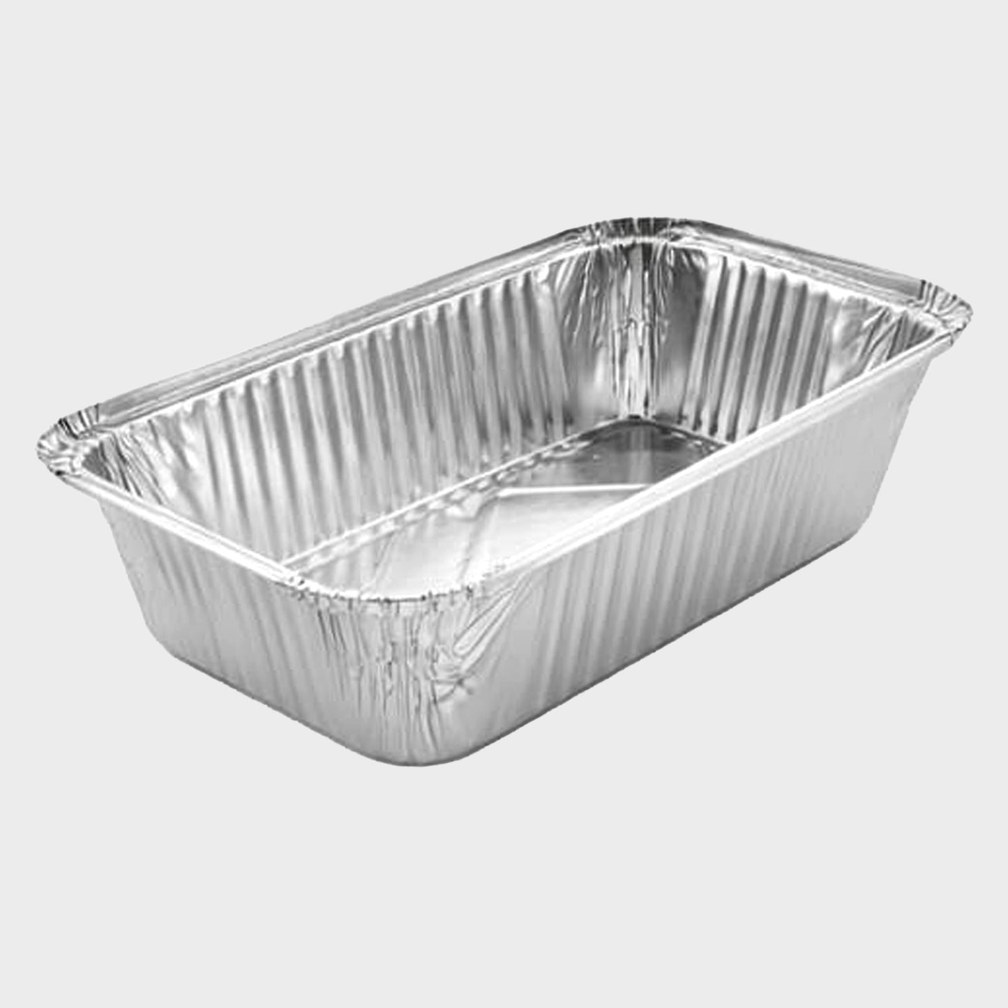 Aluschale R66L -  1000ml rechteckig – 245 × 145 × 45 mm | 100 / 200 / 400 Stück