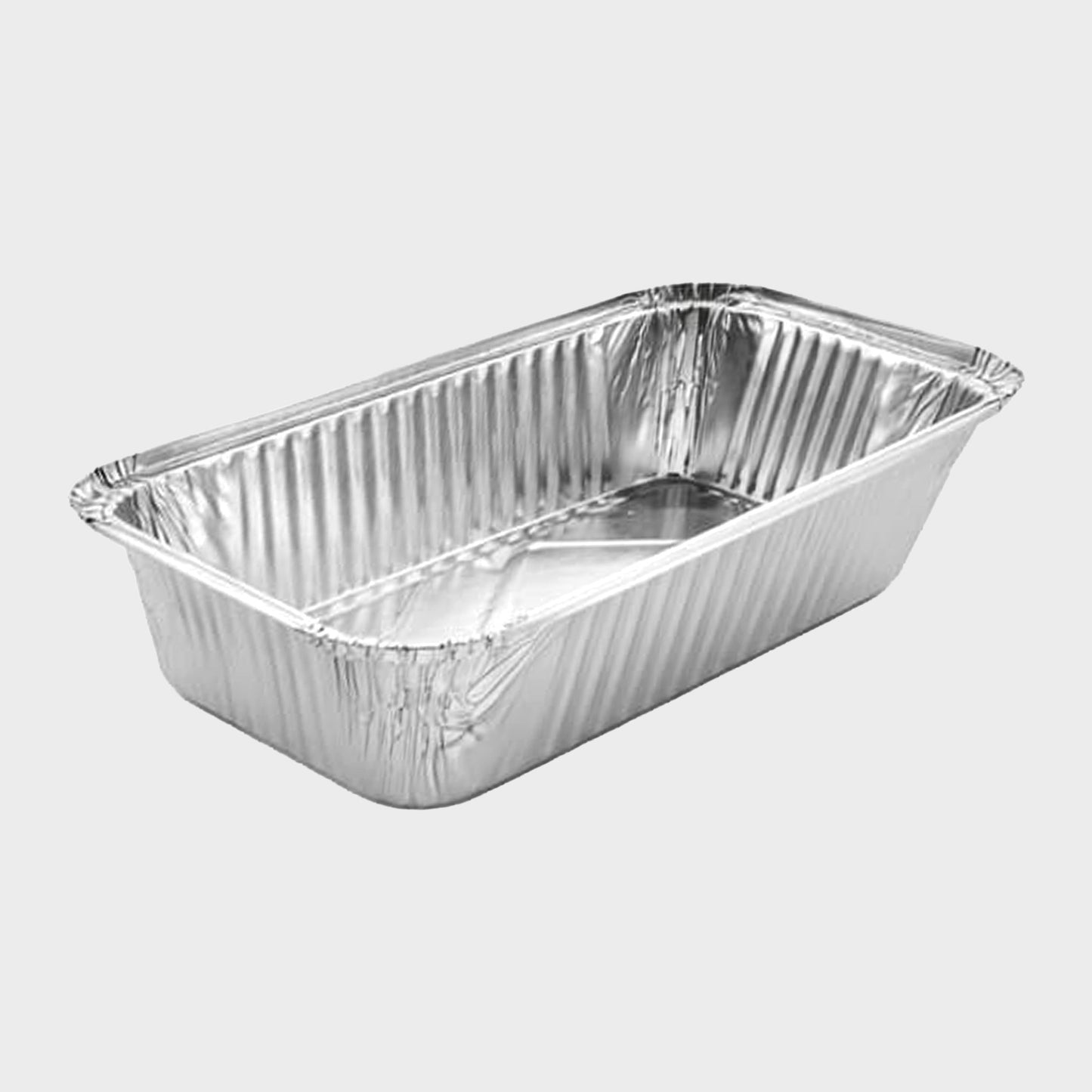 Aluschale R43L – 690ml rechteckig – 20,1 x 12,6 x 4,9 cm | 100 / 200 / 400 Stück