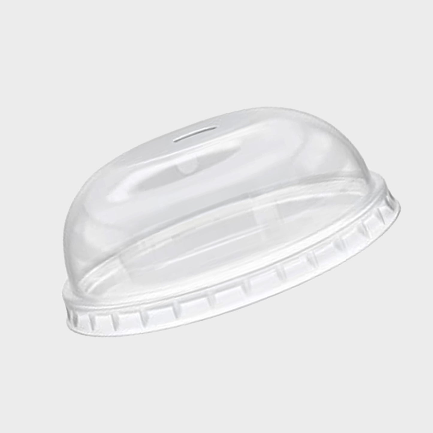 Dome Deckel für Plastikbecher – passend für 300ml, 400ml & 500ml