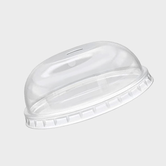 Dome Deckel für Plastikbecher – passend für 300ml, 400ml & 500ml