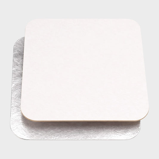 Kartondeckel R28L - 145×120 mm für Aluschale – Aluminium beschichtet | 200 / 400 Stück